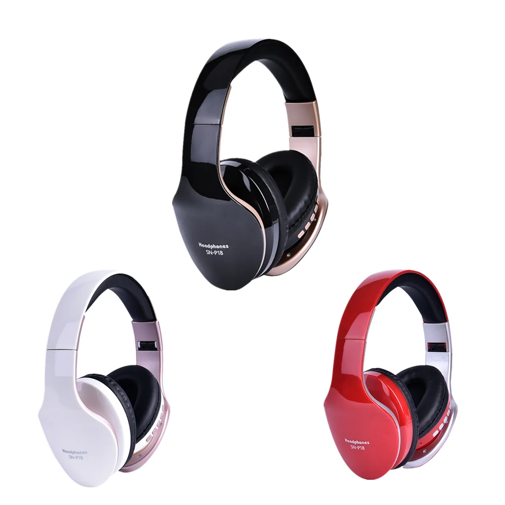 Bluetooth Беспроводные наушники Проводная игровая стереосистема гарнитура с