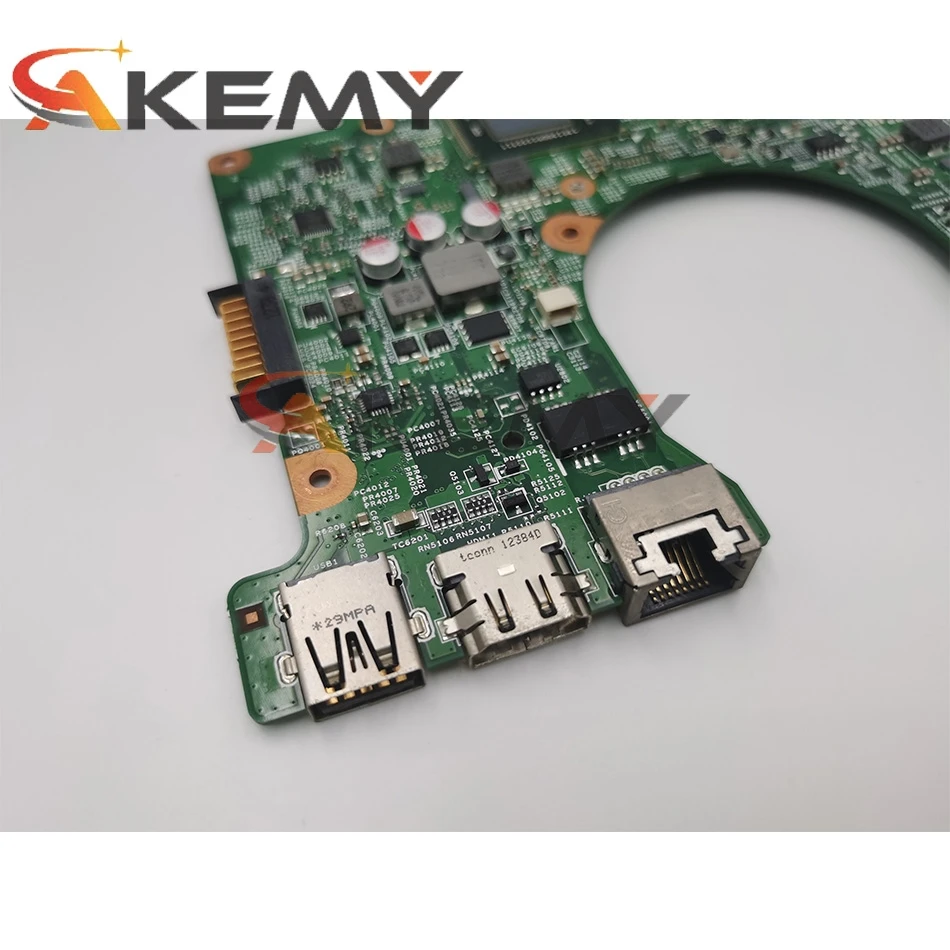 original laptop motherboard for dell inspiron 14z 5423 i5 3317u mainboard cn 067cg0 067cg0 11289 1 216 0833018 free global shipping