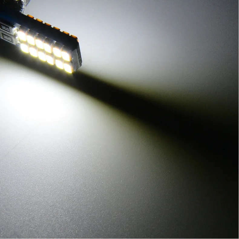 

Car Led Width Lamp T10 3014 24smd Reading Lamp Decoding Door Lamp License Plate Lamp Led Lights for Car Clearance Sale Items