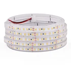 Светодиодная лента SMD2835, 12 В, 24 В, гибкая светодиодная лента, 120 светодиодовм, водонепроницаемая лента IP67, белыйнатуральный белый, 4000 кТеплый