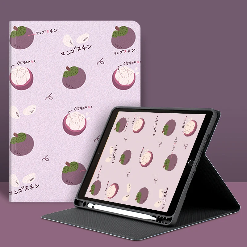 Чехол для iPad 10 2 2019 чехол A2197 A2198 A2200 с держателем ручки 9 позиций подставка задняя