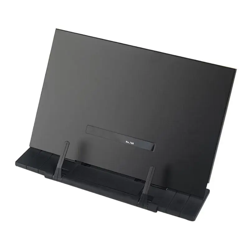 Подставка для книги подставка чтения с 7 наклонными насадками книг iPad Cookbook