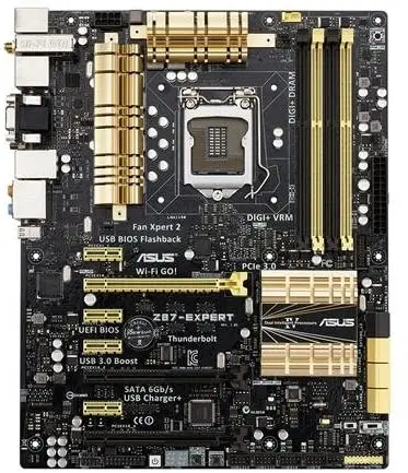 Preise Für ASUS Z87-EXPERT Desktop Motherboard DDR3 1600 LGA 1150 SATA 3 22nm USB 2,0 Micro ATX Motherboard