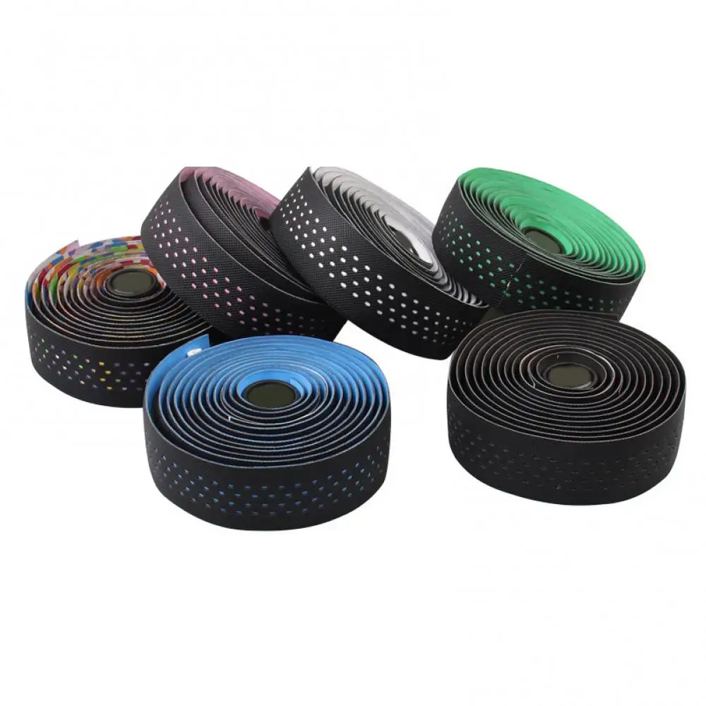 2 шт. нескользящие ремни из искусственной кожи для руля | Спорт и развлечения