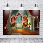 Виниловый фон для студийной фотосъемки с изображением авалора, Елены, дворца, спальни, костюма, дома, гитары, занавески