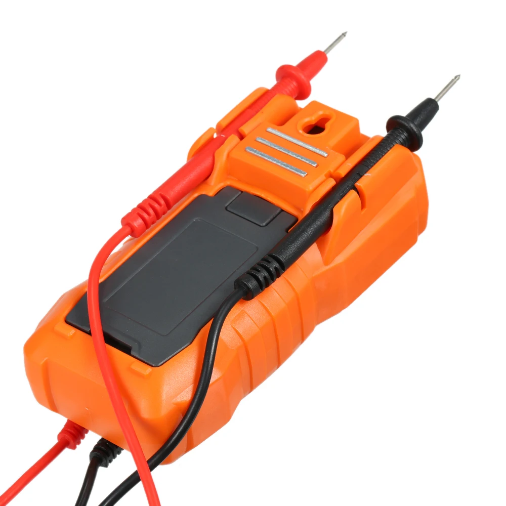 

RICHMETERS RM113D NCV Digital Multimeter 6000Counts Auto Ranging AC/DC Voltage Temperature Measuring Meter Flash Light Backlight