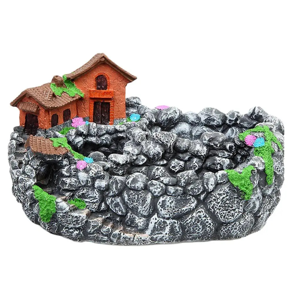 Креативный микро Ландшафтный цветочный горшок подвесной садовый дизайн цветы