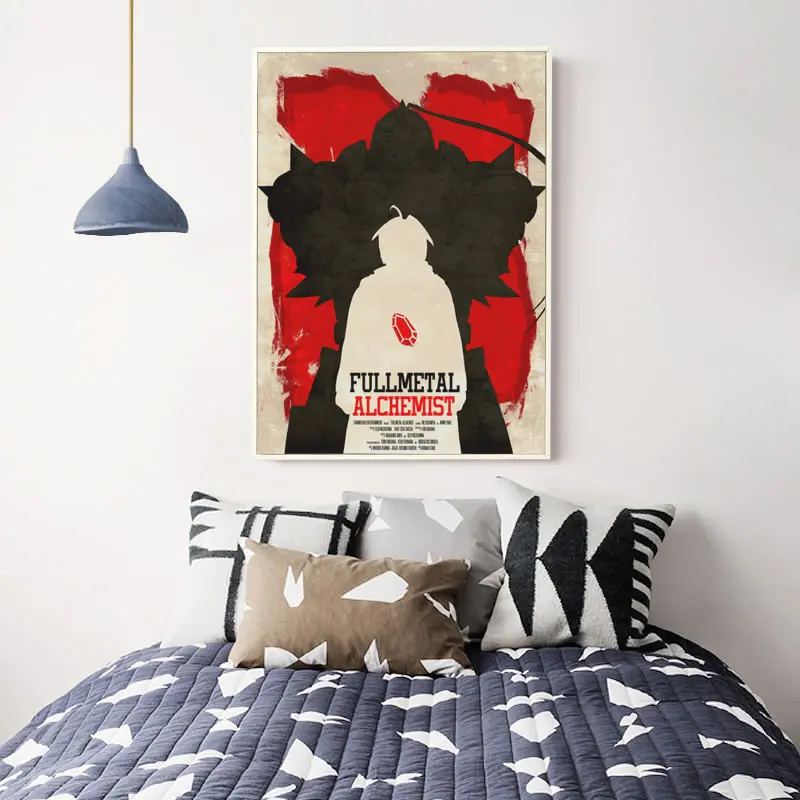 Элегантная поэзия японская Классическая анимация цельнометаллический Алхимик