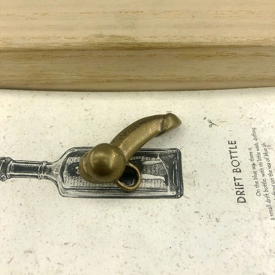 EDC Открытый Инструменты твердая латунь личности творчества Гипербола