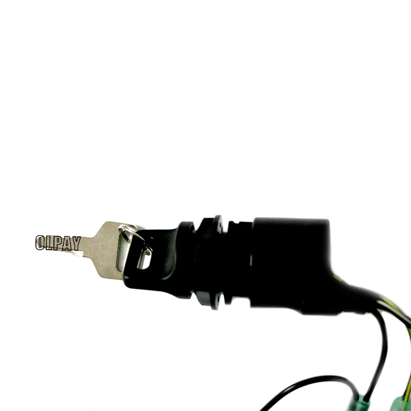 Переключатель зажигания и ключ для Honda BF115 BF135 BF150 BF200 BF225 35100-ZV5-013 35100ZV5013 пульт