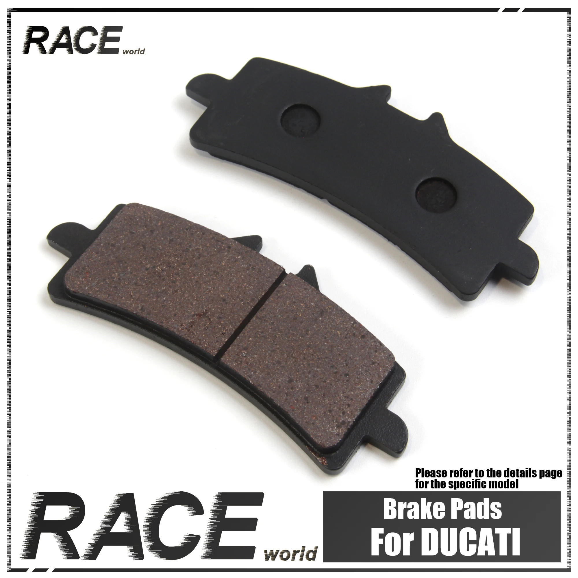 Передние тормозные колодки для мотоциклов DUCATI 848 Evo Dark 2012 Diavel- ABS 2011-2015 Diavel AMG 2011 - 1098