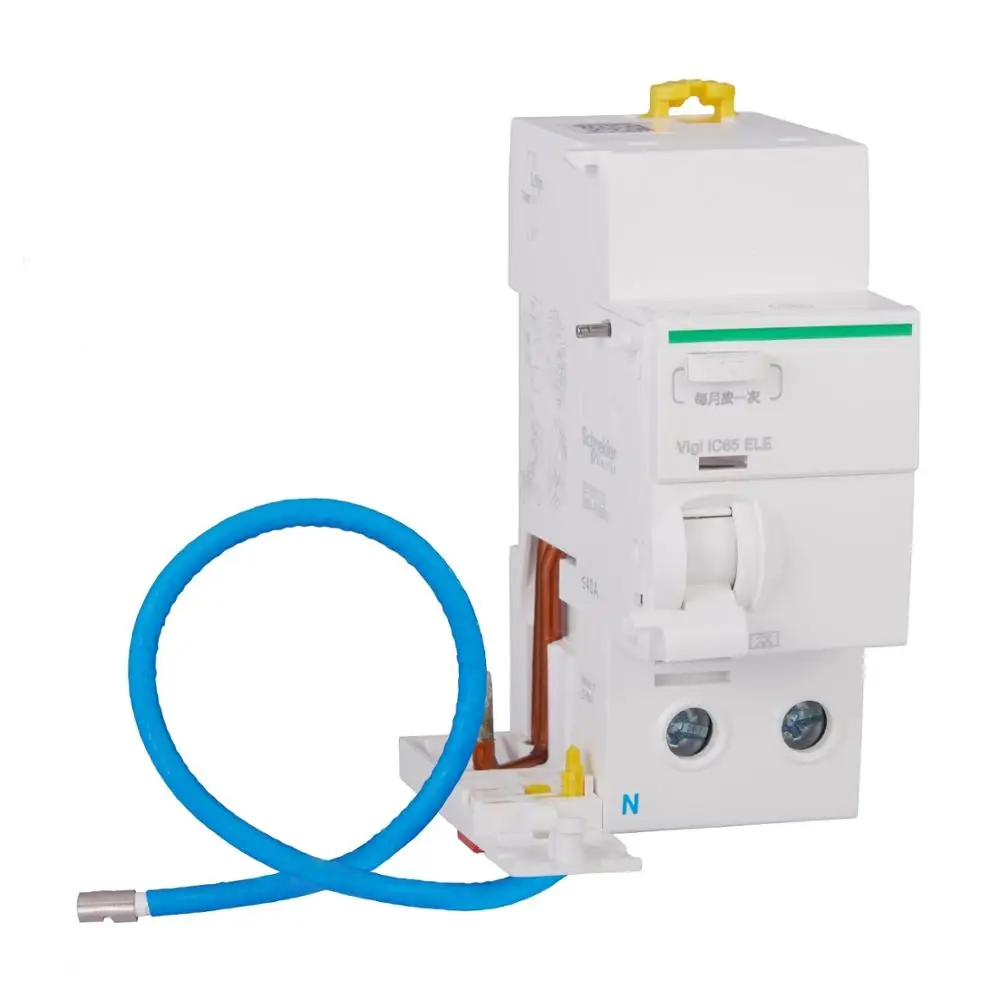 

Electronic Instantaneous Residual Current Action Protection Attachment Class A 1P+N 40A compatible with 1P/2P/3P/4P comb busbar