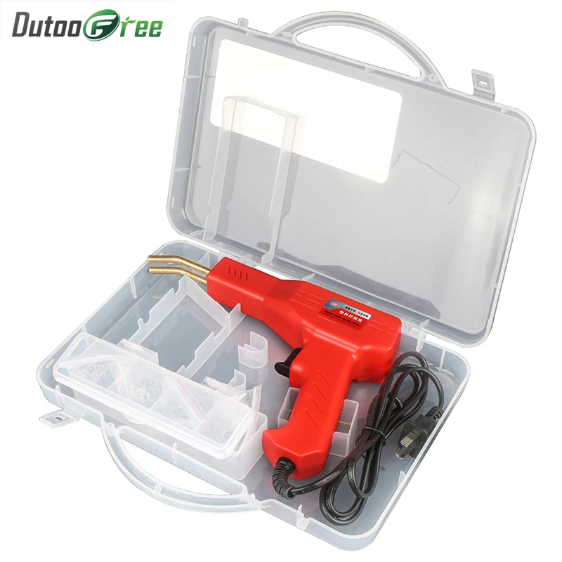 

Plastics Welder Garage Tools Hot Staplers Machine Staple PVC Repairing Machine Car Bumper Repairing Hot Stapler Soldering Iron