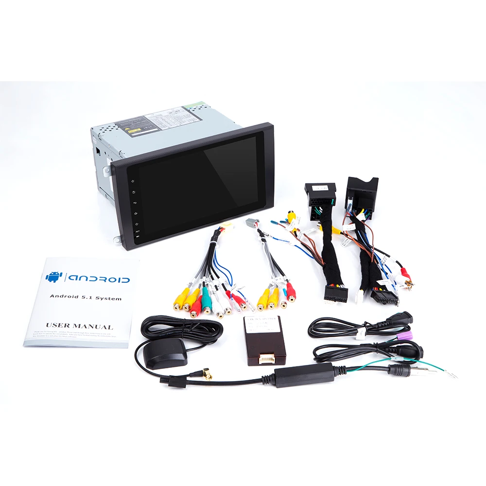 Автомобильный мультимедийный плеер 4 Гб 2 Din Android 9 0 для Porsche Cayenne GTS 2003-2010