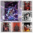 Overlord Ainz, ооооооооооооооооооооооооооооооооооооооооооооооооо платье, демиорт, HD-печать, настенный постер, Свиток