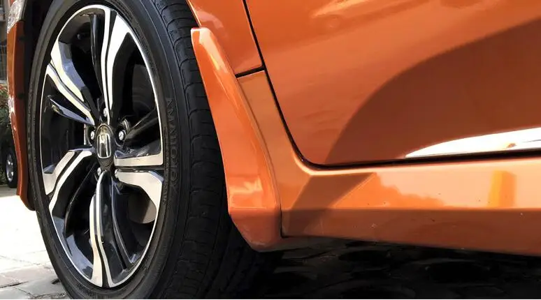 Брызговики передние и задние для Honda Civic 2016-2018 крыло брызговиков г. | Автомобили