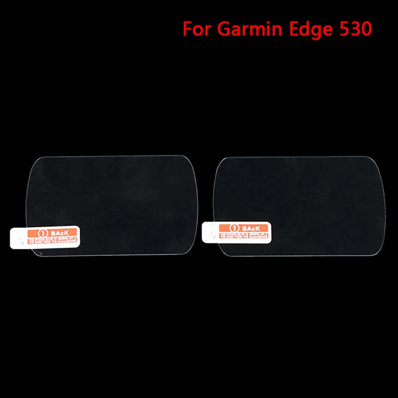 2 pcs Premium Tempered Glass Screen Protector for Garmin Edge 1000/820/1030/520/530/830 /130/520 plus Protective Film | Электроника