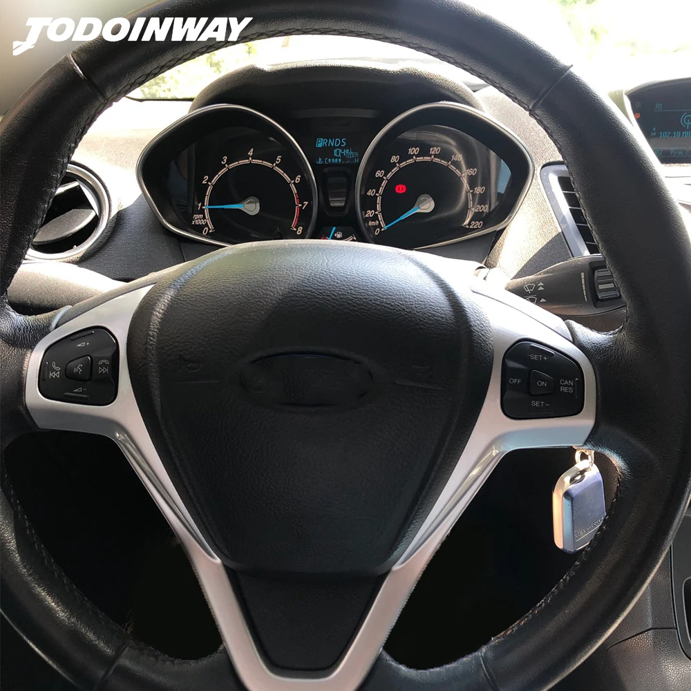 Переключатель круиз-контроля на руль для Ford Fiesta MK7 MK8 ST Ecosport 2013 2015 | Автомобили и