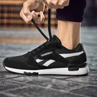 Кроссовки мужские сетчатые для тенниса, повседневная спортивная обувь для бега, дышащие, дизайнерская обувь для тренировок и прогулок, лето