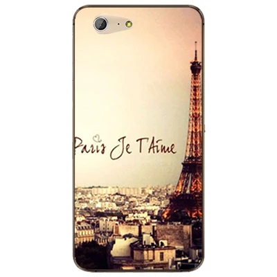 Чехол с рисунком для Highscreen Power Rage мягкий чехол из ТПУ задняя крышка телефона |