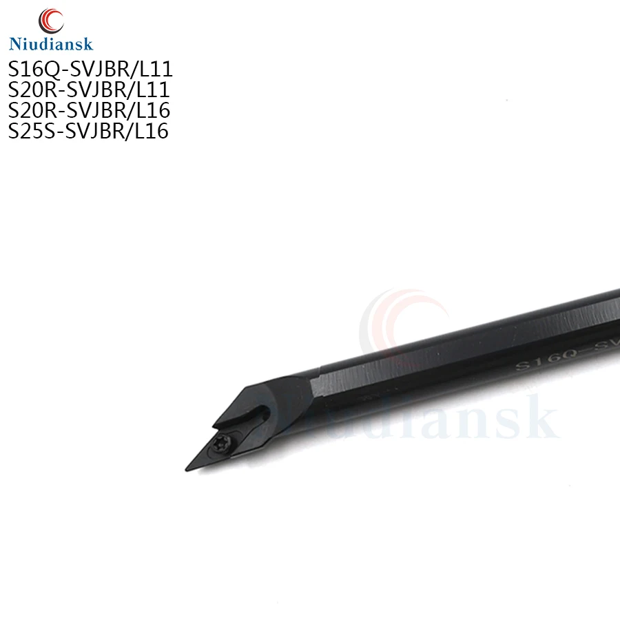 

1PC Internal turning tool post S16Q-SVJBR11 S20R-SVJBR16 S25S-SVJBR16 S20R-SVJBL11 S20R-SVJBL16 CNC turning tool Carbide insert