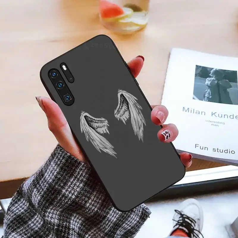 

Lucifer Phone Cases For Huawei honor Mate mate P 10 9X 10i 20 30 40 y7 lite pro p smart 2019