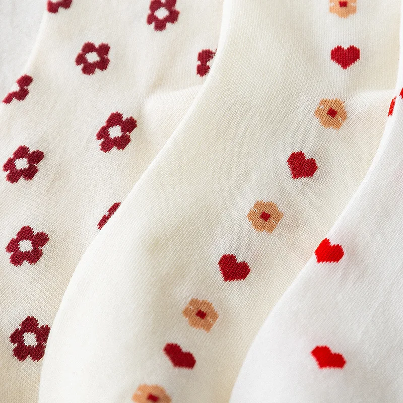 Женские хлопковые носки забавные женские невидимые до щиколотки с мультяшным