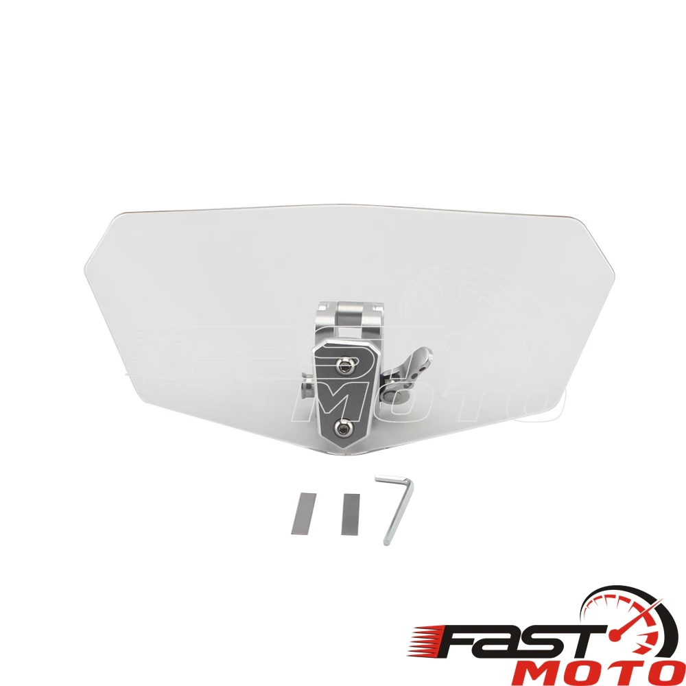 Мотоциклетная обувь расширение с настраиваемым потоком воздуха лобовое стекло