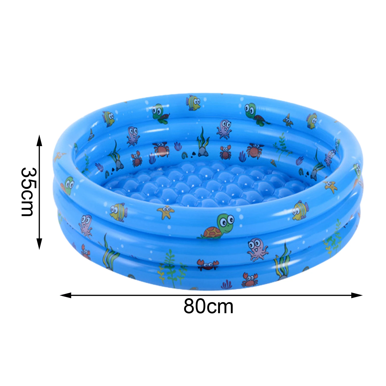 

Kids Swimming Bath Toys Summer Inflatable Swimming Pool Kids Toy Baby Ocean Ball Pool Children Round Basin Bathtub Portable
