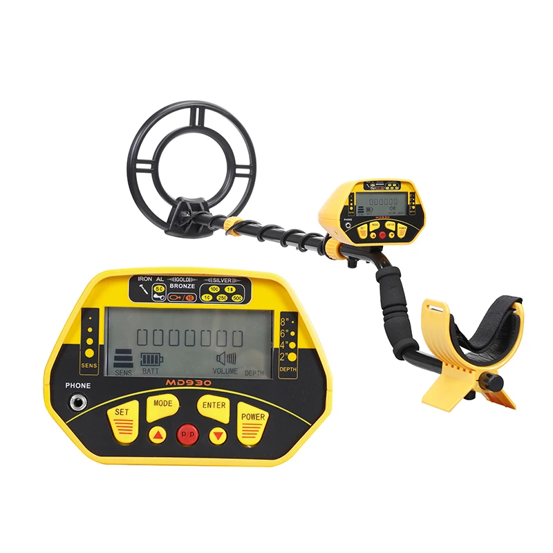 

NEW Upgrade Metal Detector MD 930 Professional Underground Search Finder Gold Metal Detector High Performance Treasure Hunter