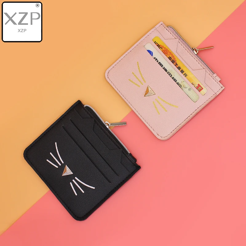 XZP 2019 Европейский милый бумажник с изображением персонажей из мультфильма