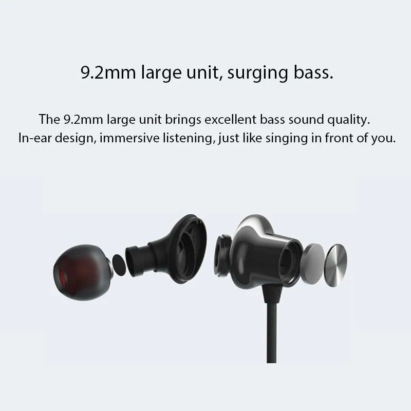 Беспроводные наушники OnePlus Bullets Z с магнитным управлением пара быстрых