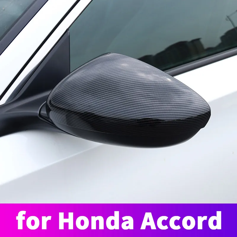Copertura specchietto retrovisore auto copertura specchietto retrovisore specchio decorativo accessori decorativi per Honda Accord 10th 2018 2019