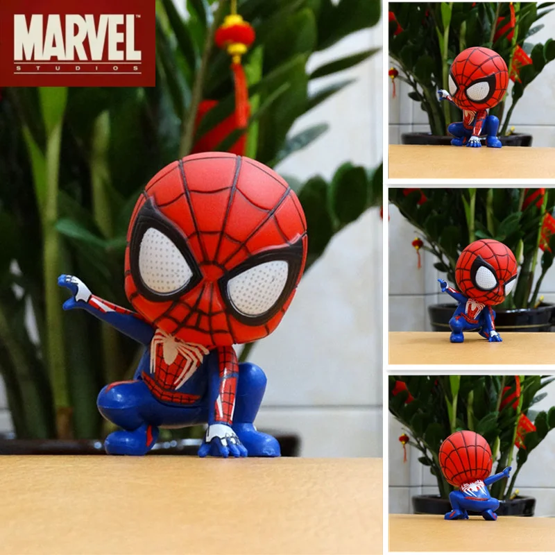 Фигурка героя из мультфильма Человек-паук 8 см | Игрушки и хобби