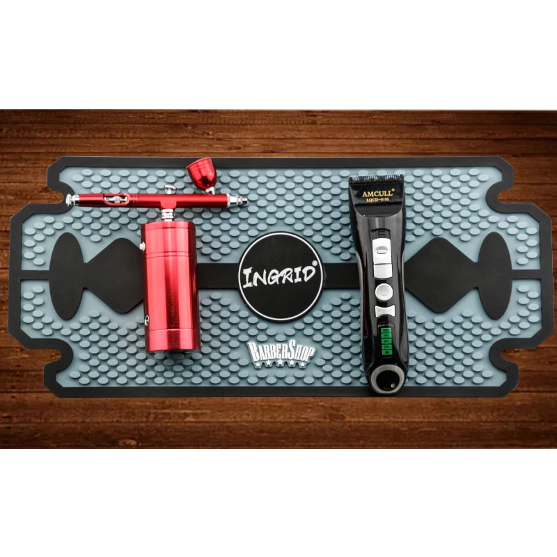 Бритвенный станок в форме лезвия для парикмахерской противоскользящий