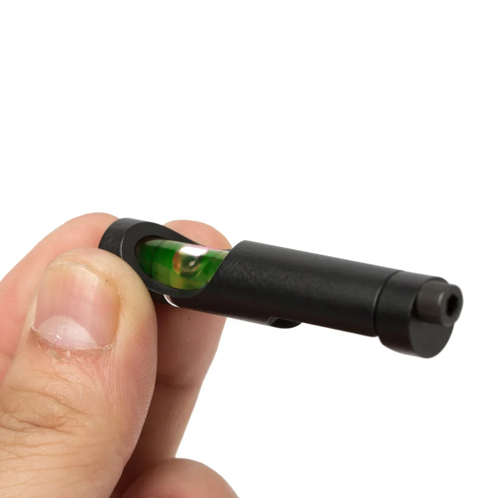 Металлический спиртовой пузырьковый уровень для 11 мм/20 мм Пикатинни Вивера