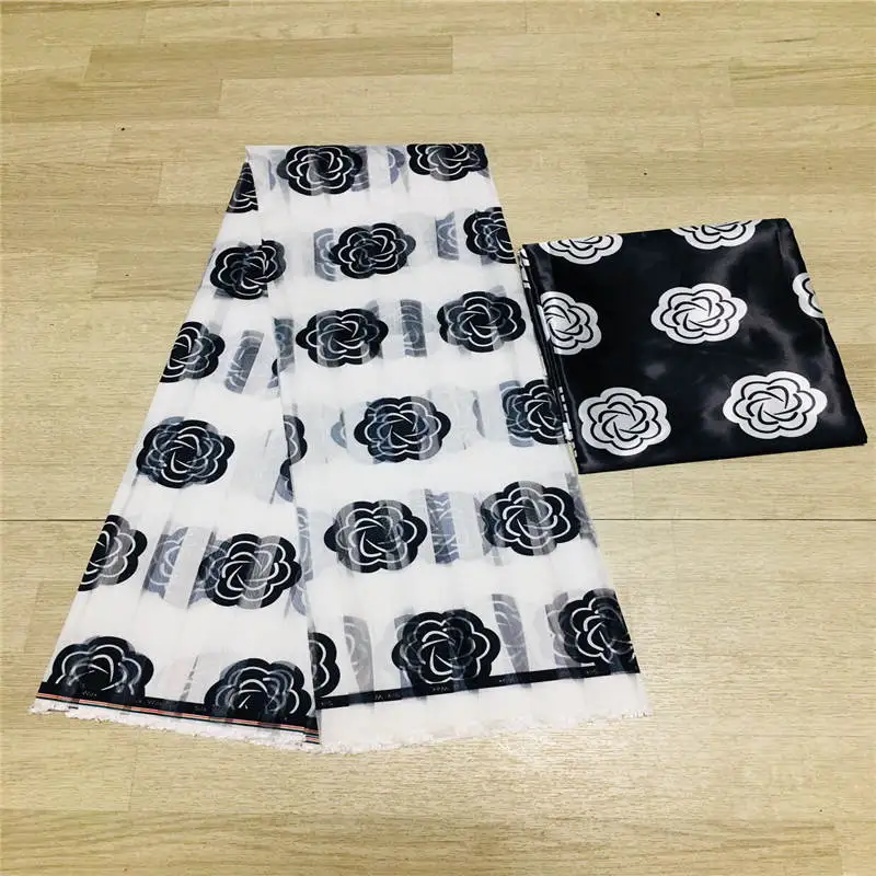 Шелковый воск африканская кружевная ткань для платья в африканском стиле шелк