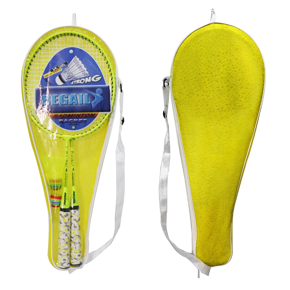 Детская игра 2 игрока набор для бадминтона детей комнатная и уличная спортивная 1