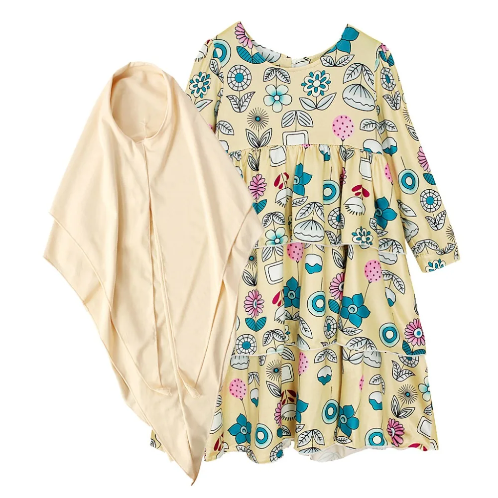 2019 Новое поступление одежда для малышей маленьких девочек висячий Абая