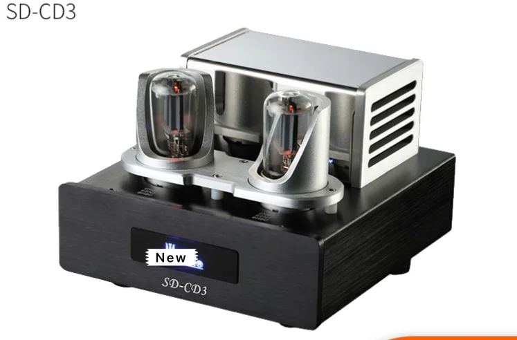 

SD-CD3 6N8P Vacuum Tube Signal Sound Effect upgrade Hi-End Buffer Processor for CD player