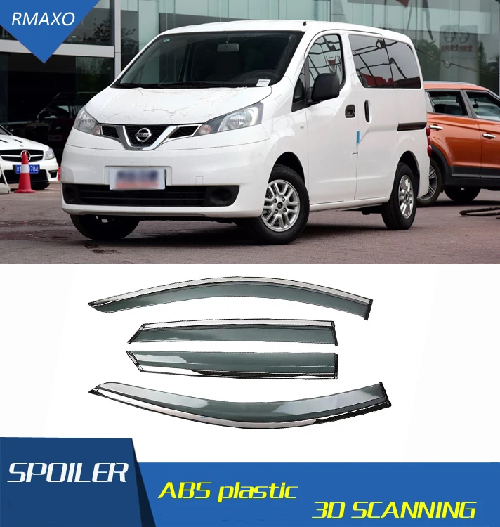 Для Nissan NV200 2010 2016 окно козырек Vent Оттенки Защита от солнца Дождь Отражатель