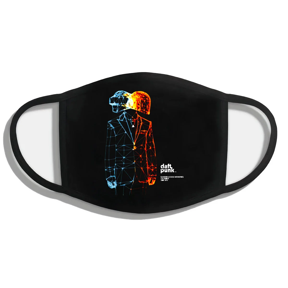 Новая Базовая маска DAFT PUNK DJ TRON, 100% хлопок