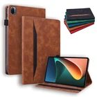 Чехол для Mi Pad 5 Pro 2021, Модный чехол-кошелек из искусственной кожи с подставкой для Mipad 5, чехол, чехол для Xiaomi Mi Pad 5 Pro, чехол для планшета