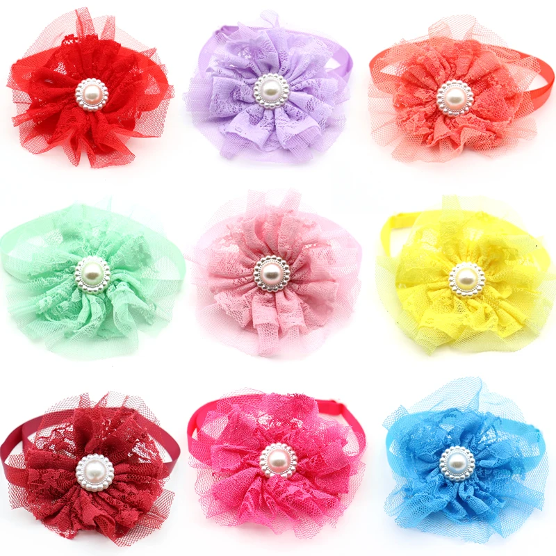 60 шт. новый женский галстук бабочка для маленьких собак|Аксессуары собак| |