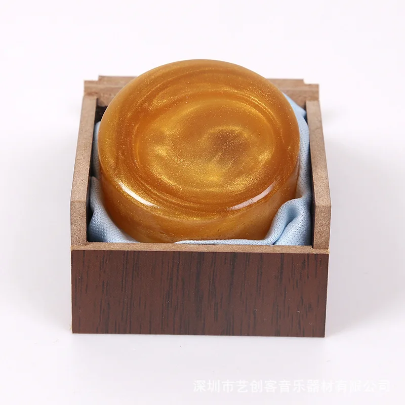 Высококачественная канифоль низкая пыль ручная работа закругленная в коробке