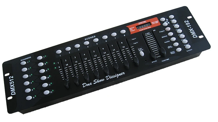 Контроллер DMX 192 высокого качества консоль управления оператор диско 512