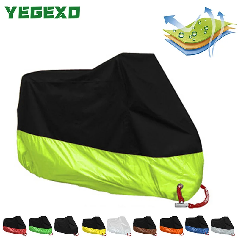 

Motorcycle Cover cafe racer FOR tracer 900 gt bajaj pulsar ns 200 duke 125 tmax 560 gsx-s1000 aprilia shiver 750 bmw s1000r