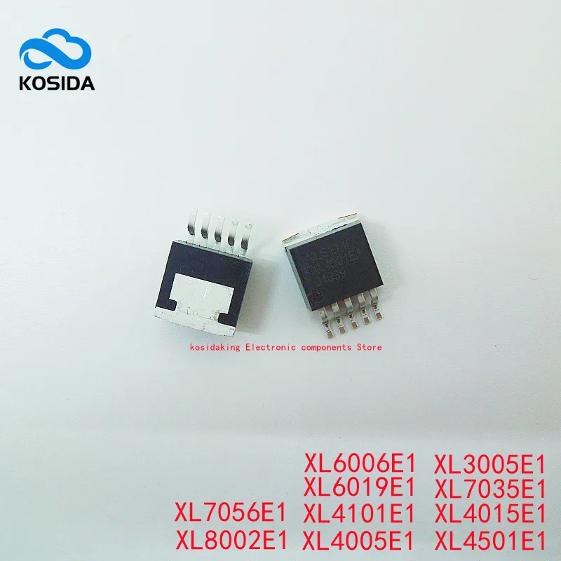 10 шт. XL4015E1 XL7035E1 XL3005E1 XL4005E1 XL4101E1 XL4501E1 XL6019E1 XL6006E1 XL8002E1 XL7056E1 TO-263 чип IC новый и