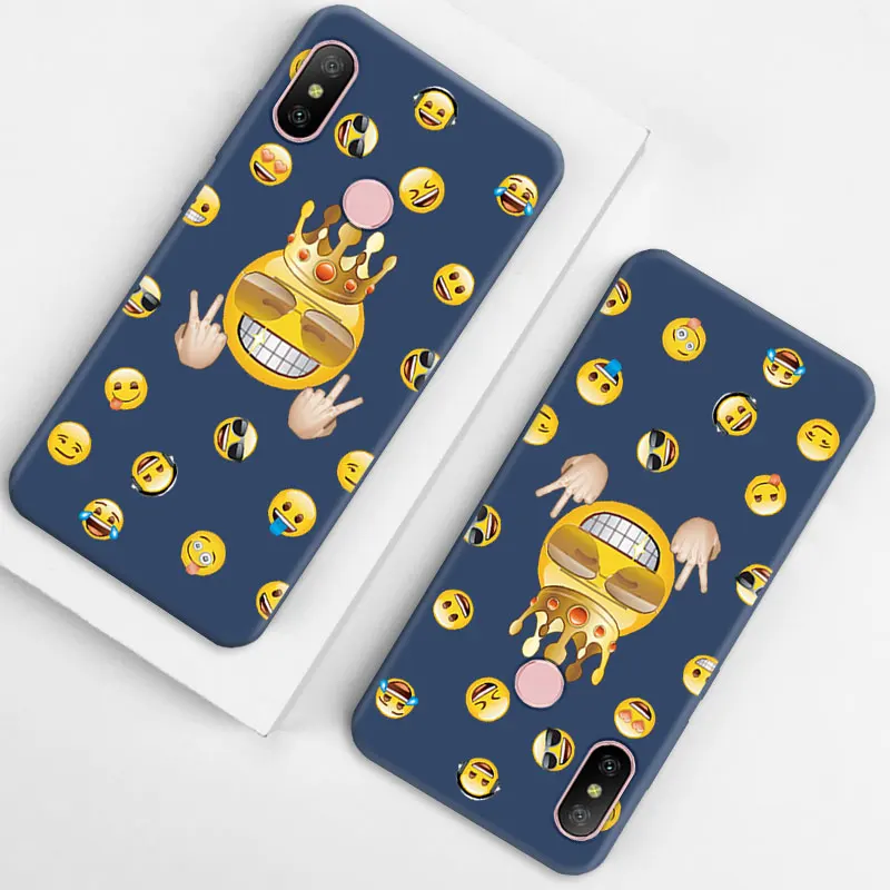 Мягкие силиконовые чехлы для Xiaomi Redmi 4A 4X 6A mi A2 Lite цветная Матовая оболочка для Meizu 15 Lite Plus E3 MX6 черная матовая задняя крышка - Цвет: 09