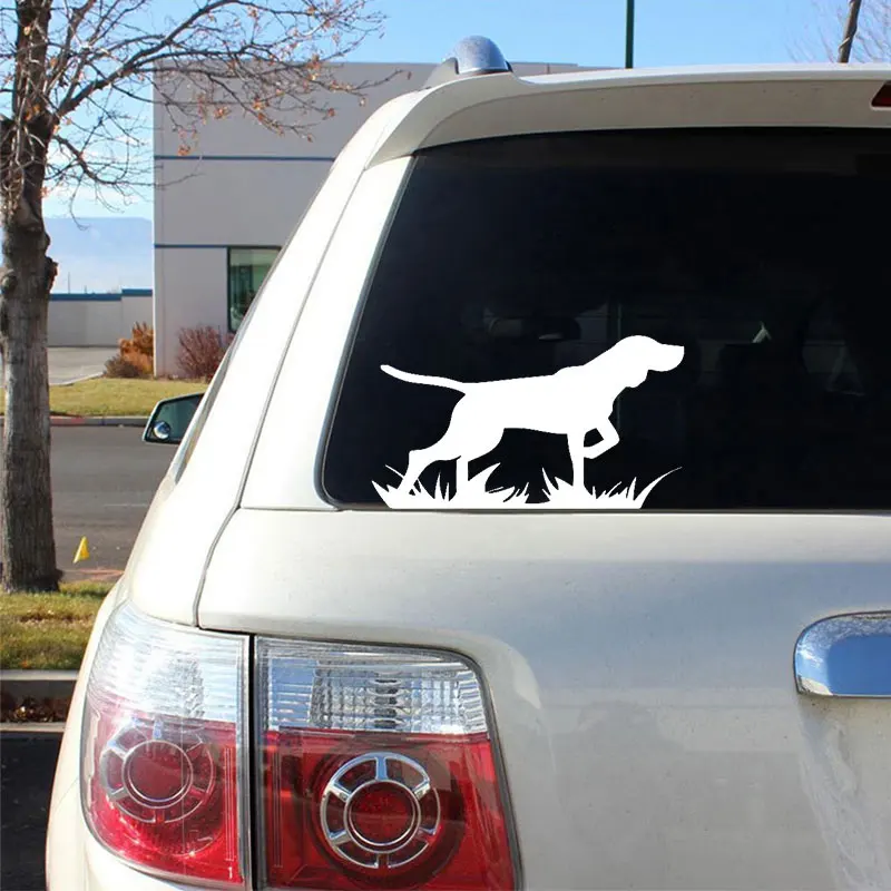 Pet Dog Stickers for Cars Waterproof Vinyl Funny Decor Car Window Tuning Motorcycle Decals Auto Detailing Products Accessories | Автомобили